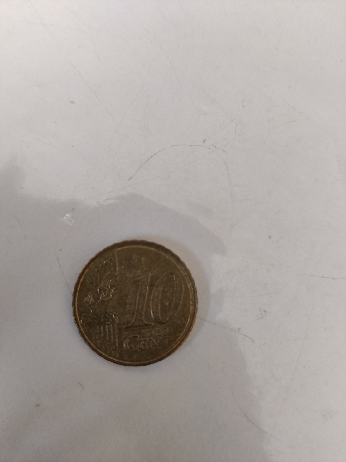 10 euro cent, 2007