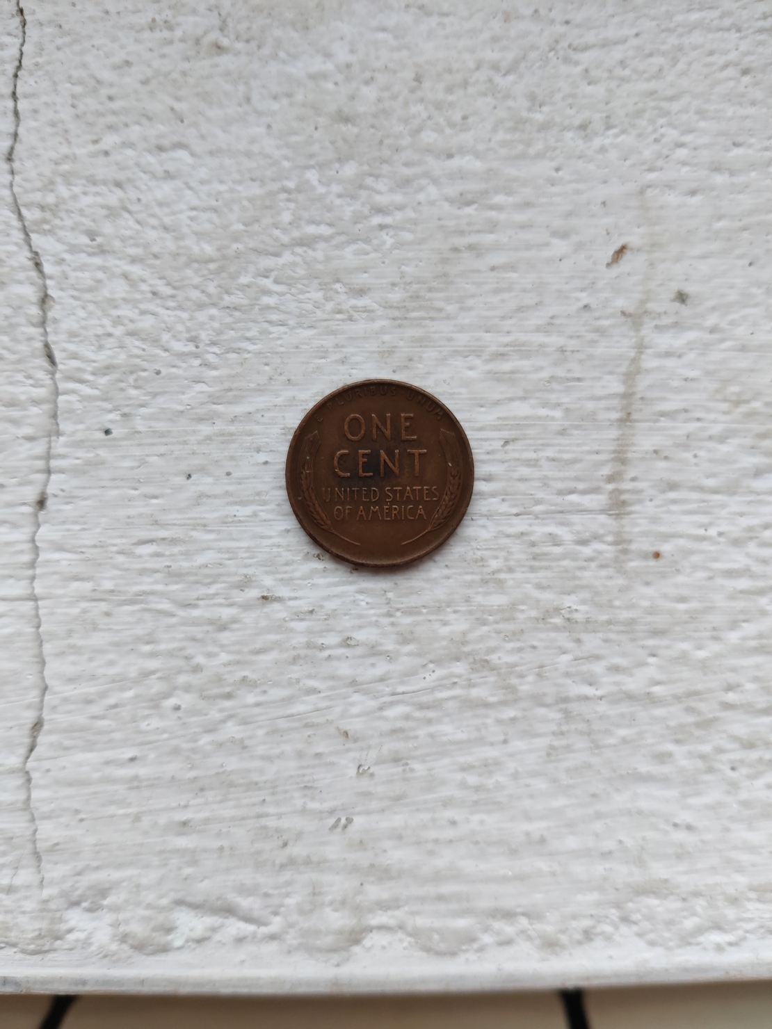 One cent, 1947
