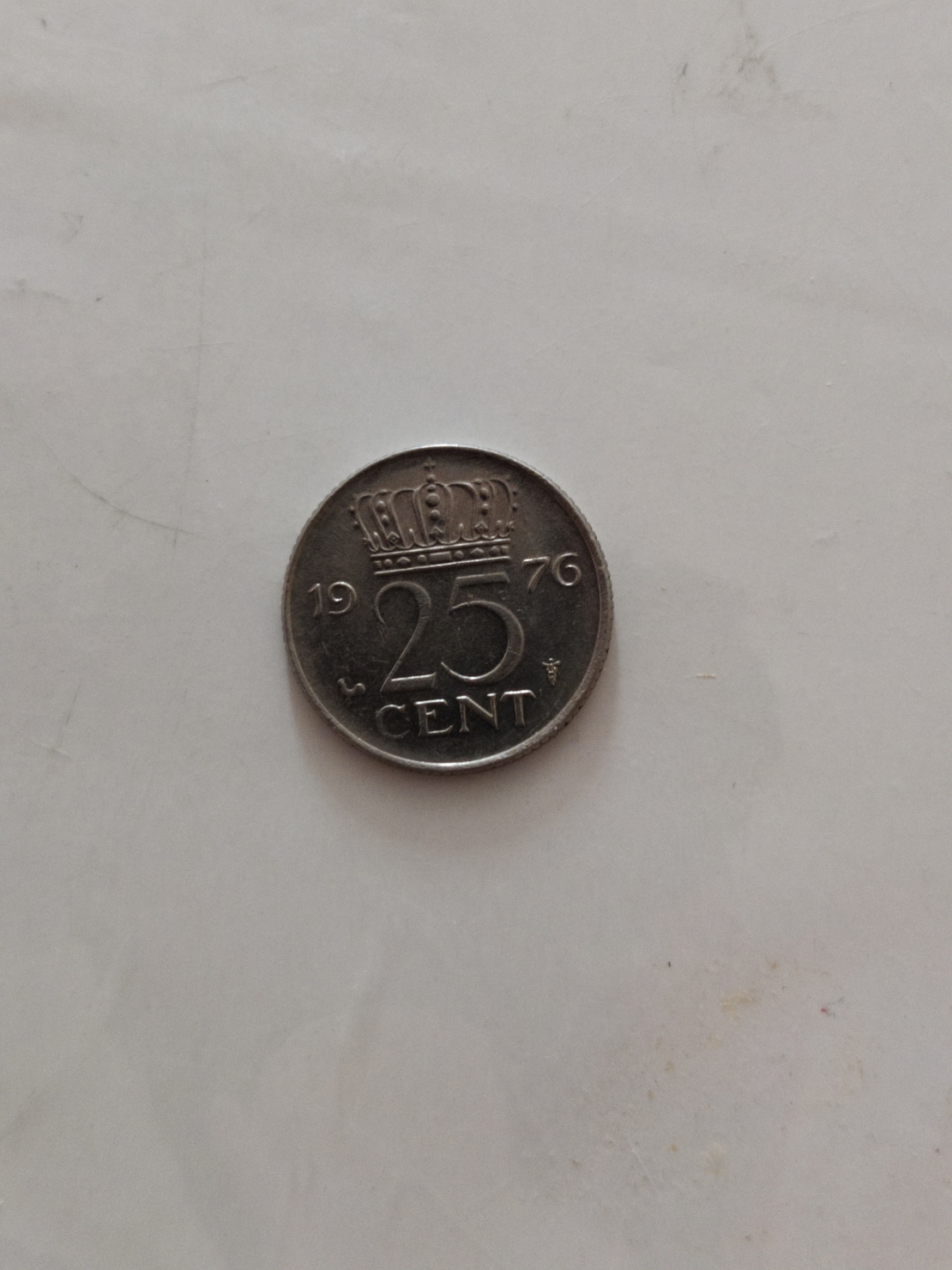 25 cents, 1976