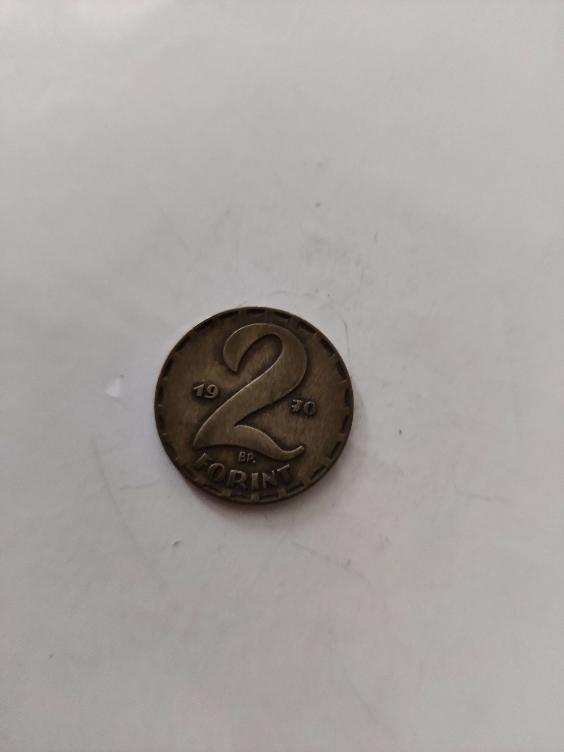 2 forint, 1970