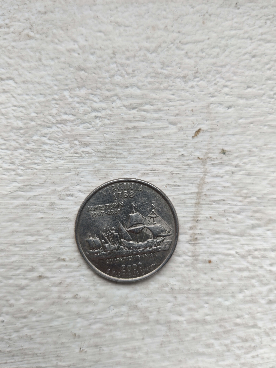 Quarter dollar, 2000