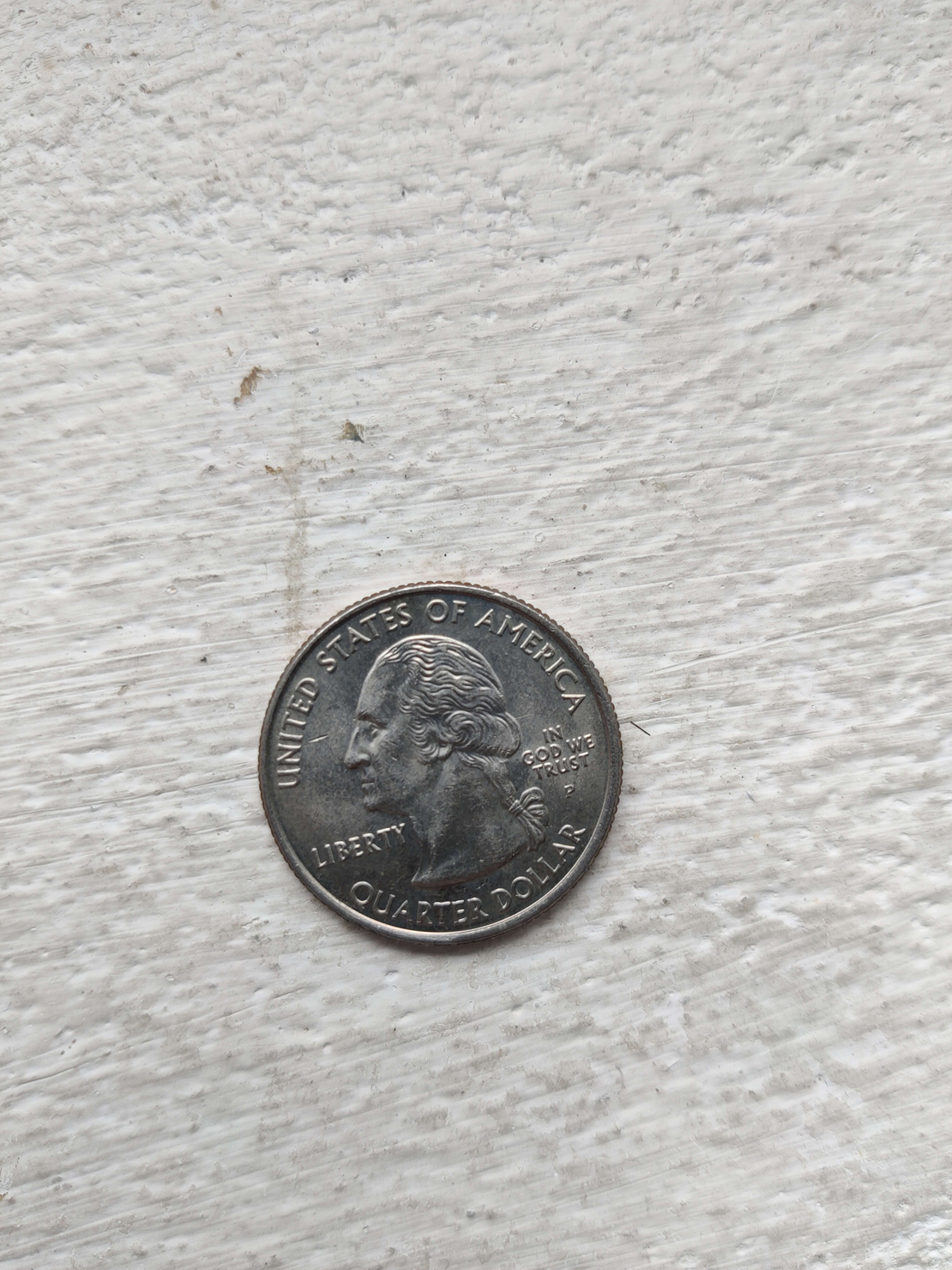 Quarter dollar, 2004