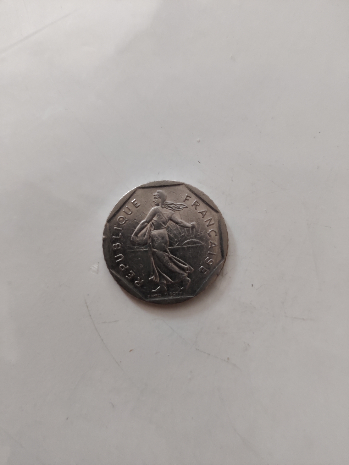 2 francs, 1982