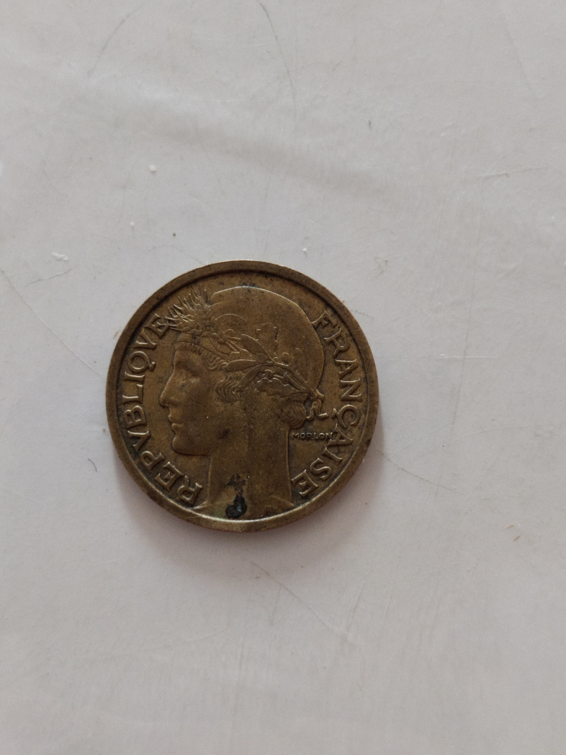 1 franc, 1936
