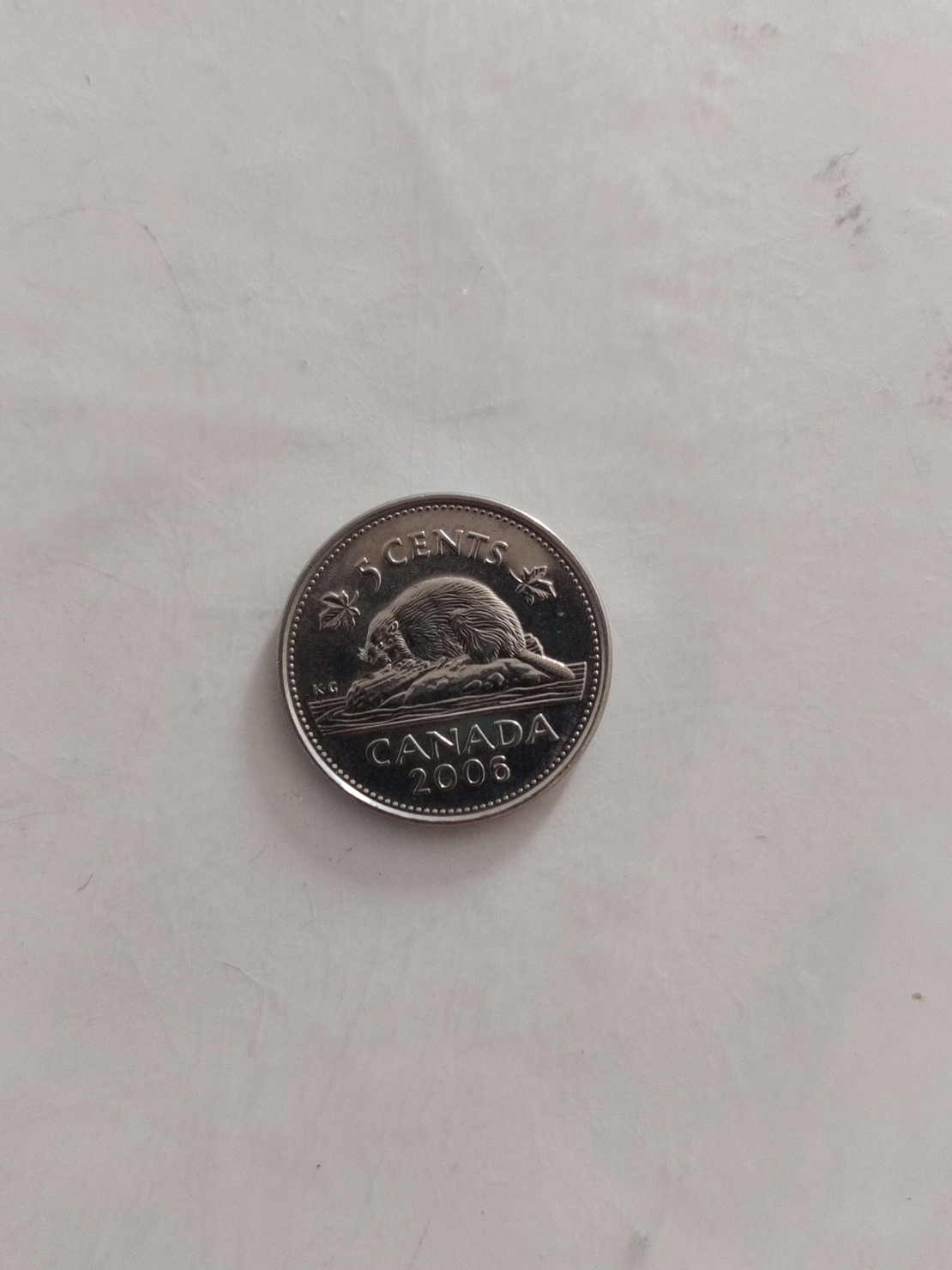 5 cents, 2006