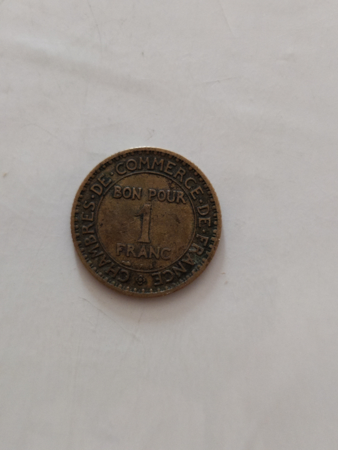 1 franc, 1921