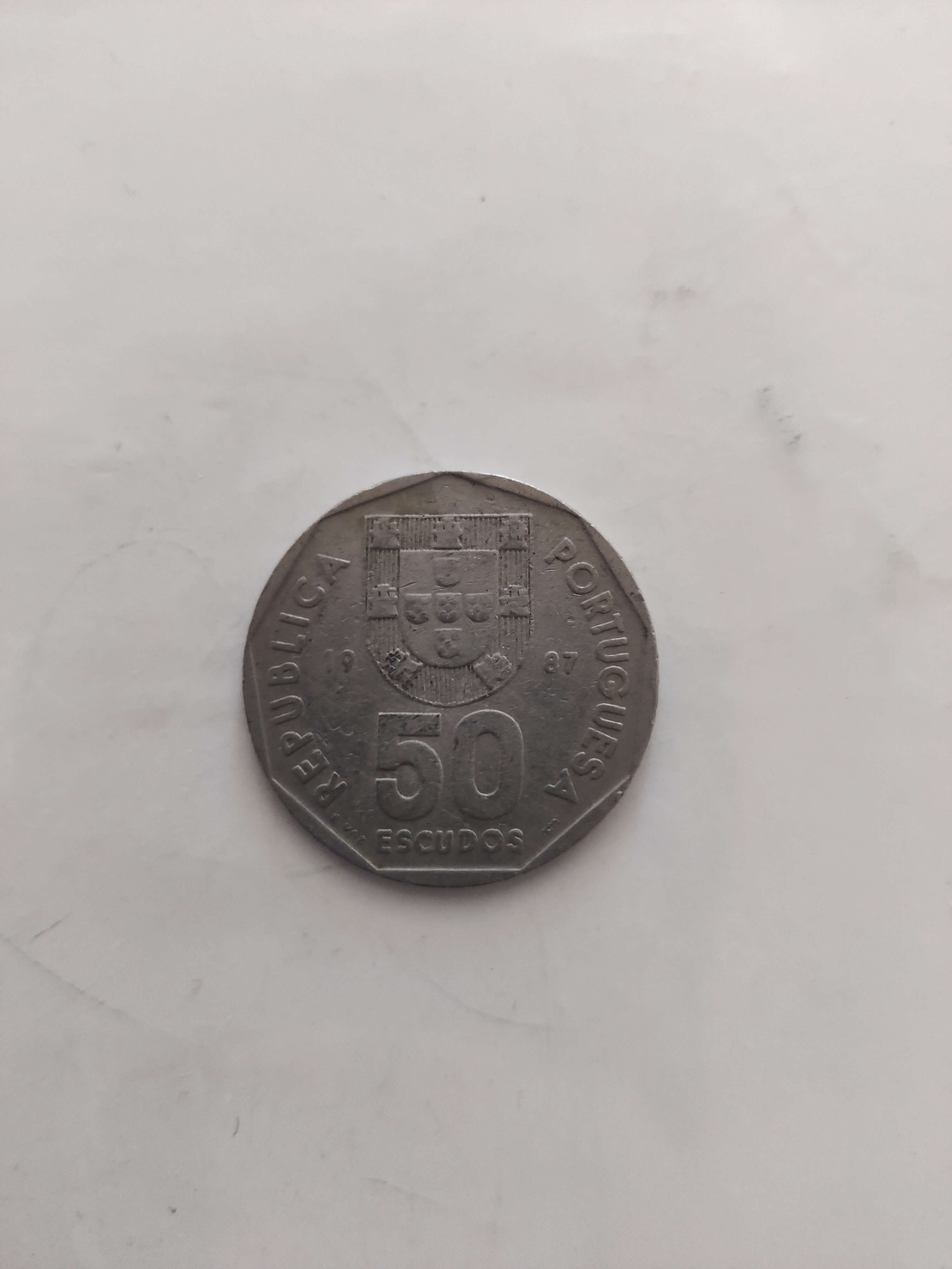 50 escudos, 1987