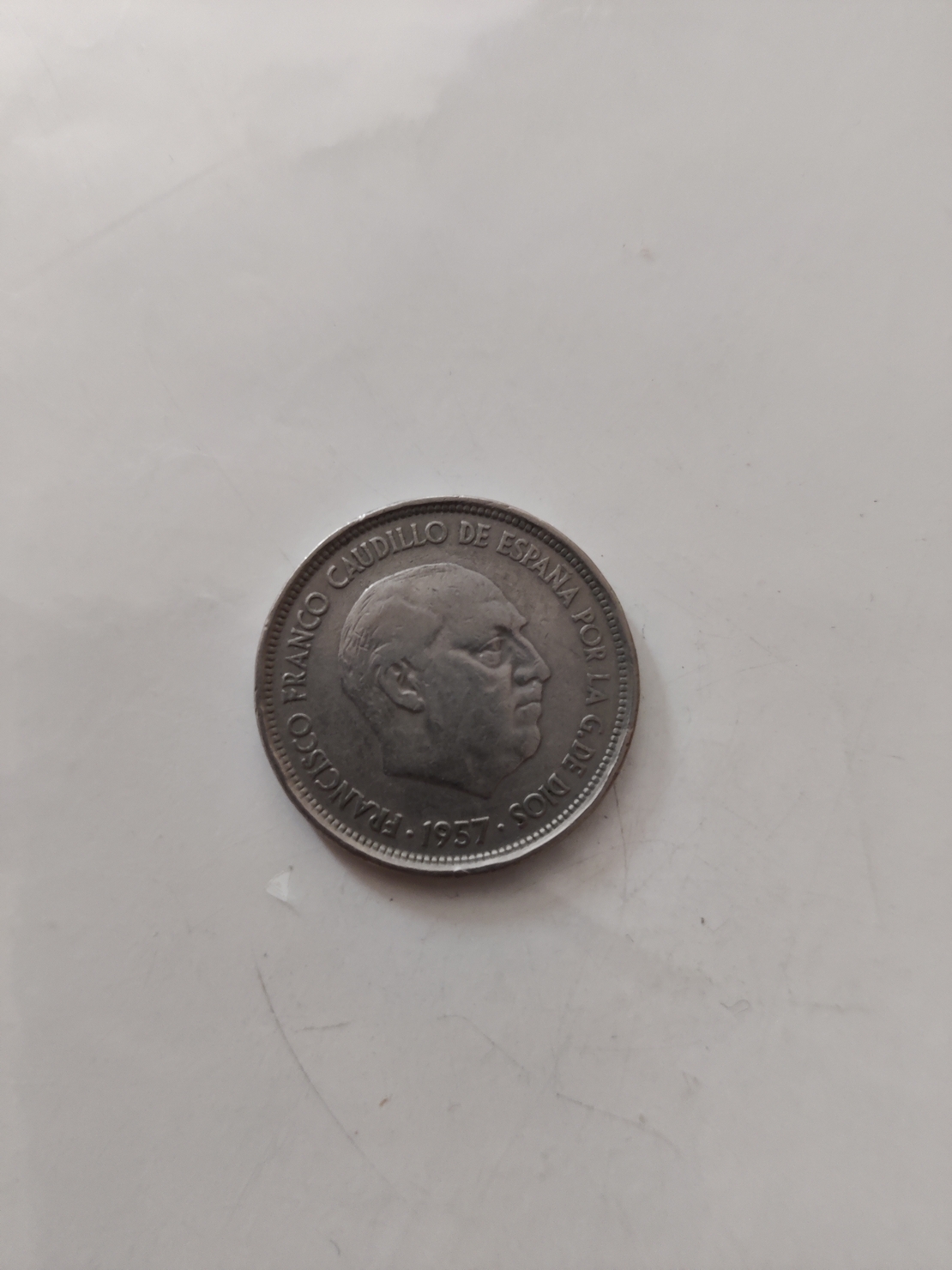 50 ptas, 1957