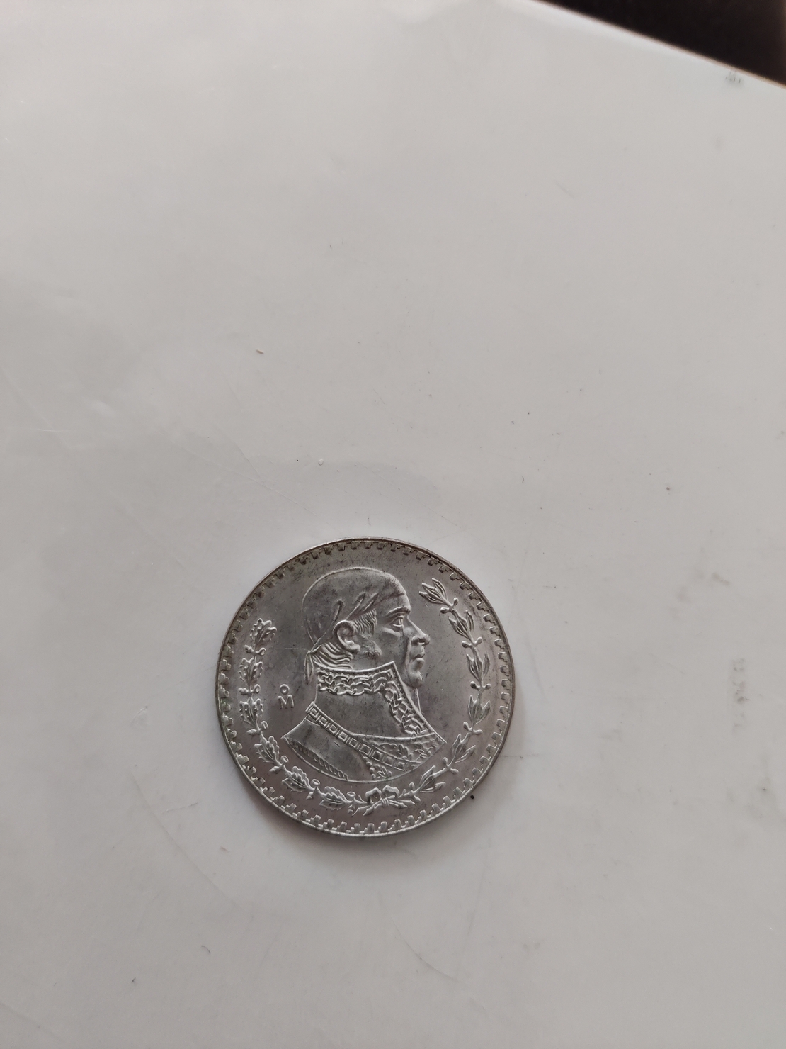 1 peso, 1957