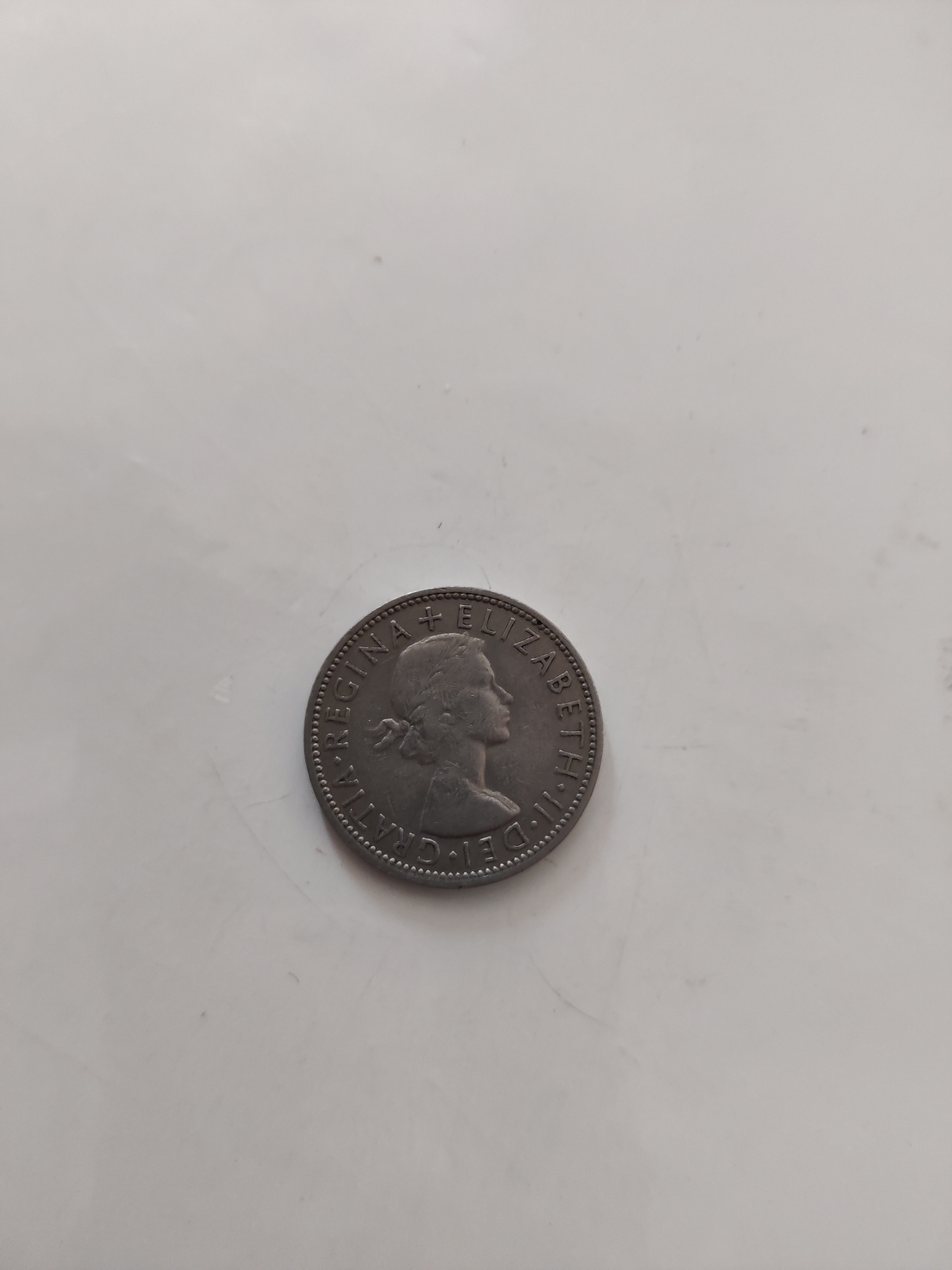 2 shillings, 1962