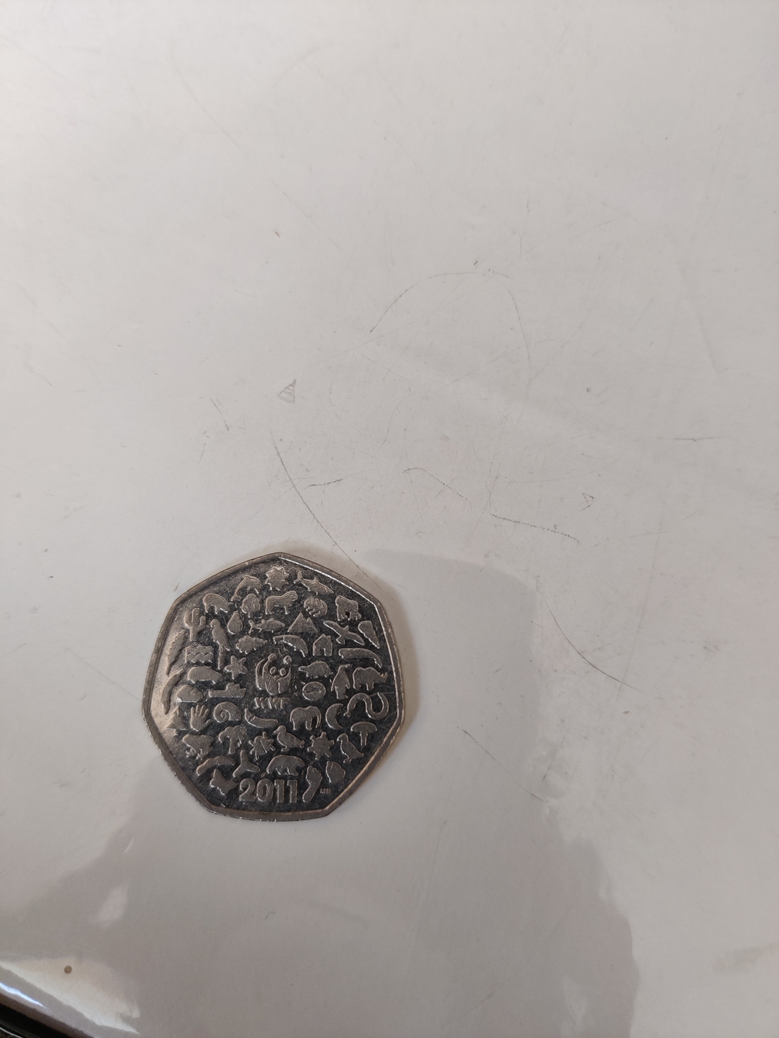 50 pence, 2011