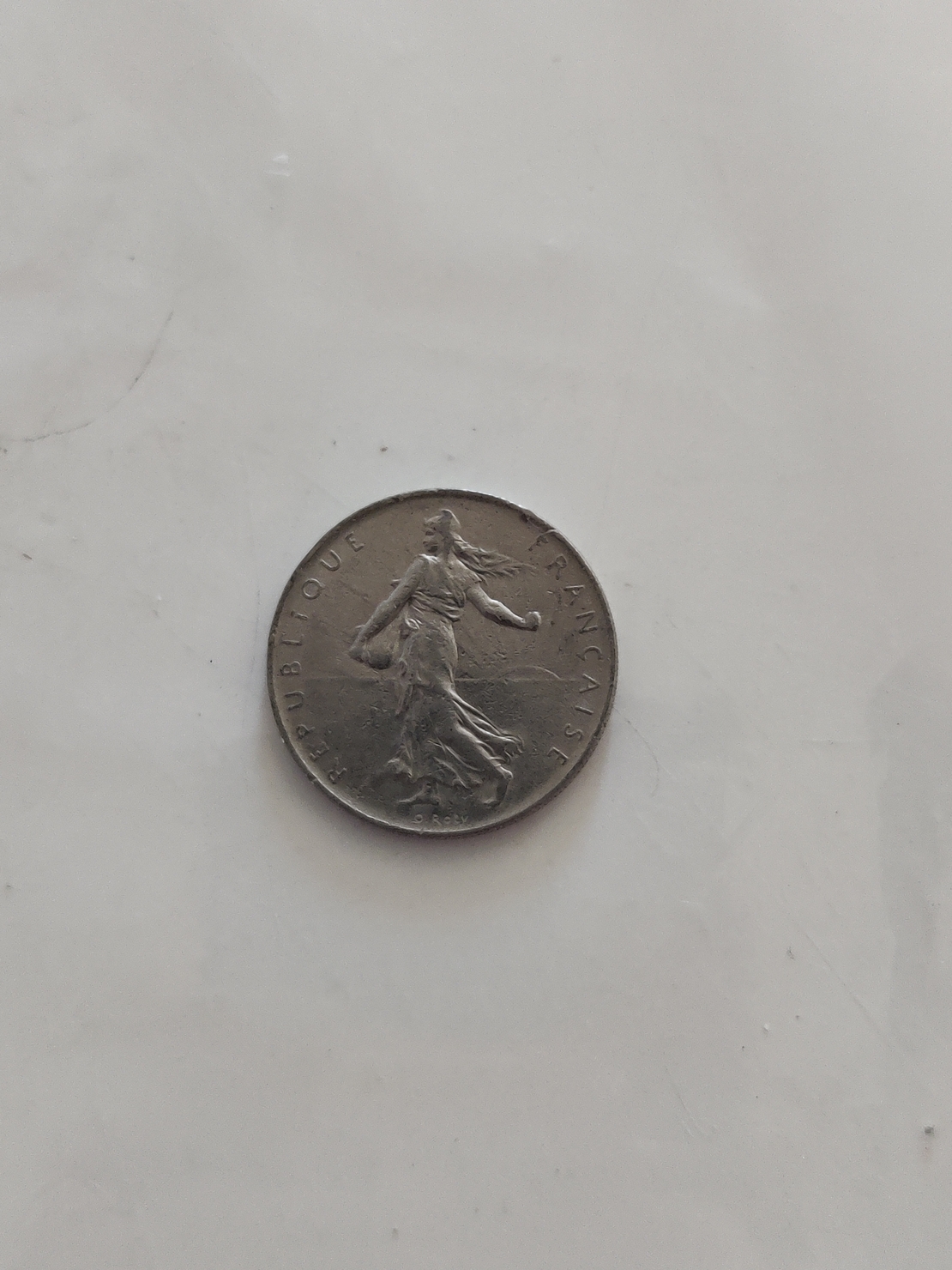 1 franc, 1971
