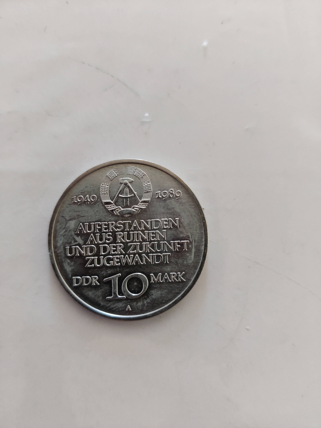 10 mark, 1949-1989