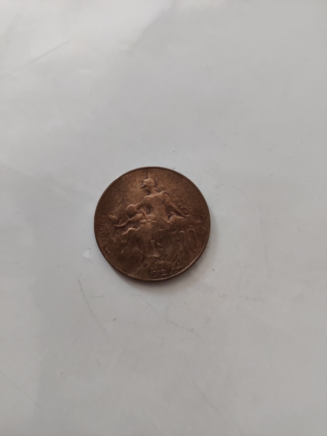 10 c, 1912