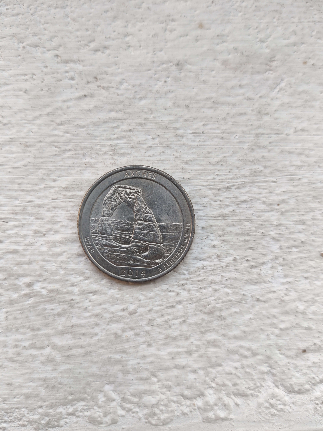 Quarter dollar, 2014