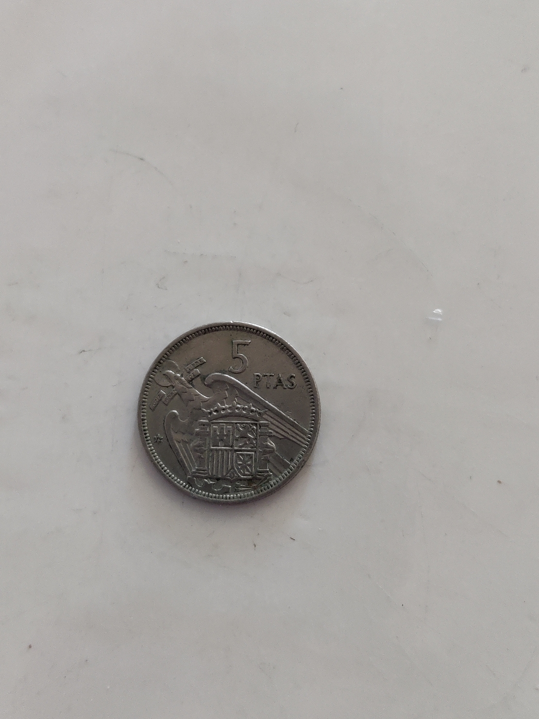 5 ptas, 1957