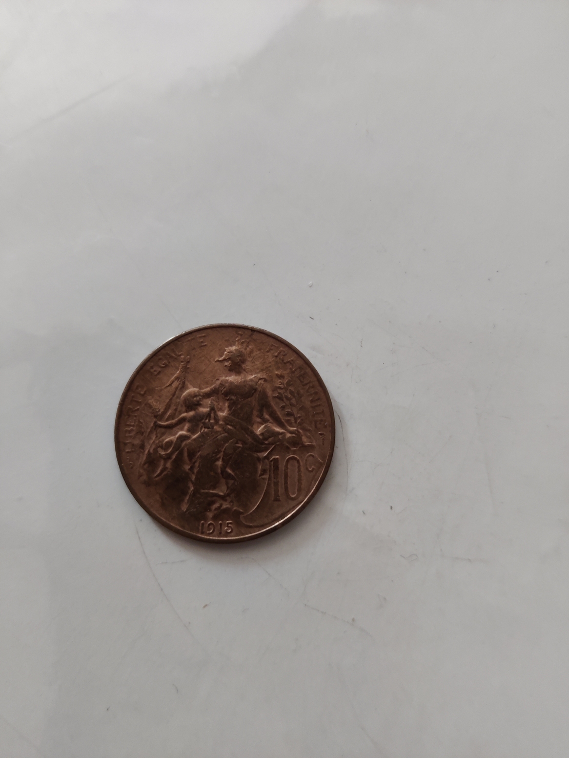 10 c, 1915