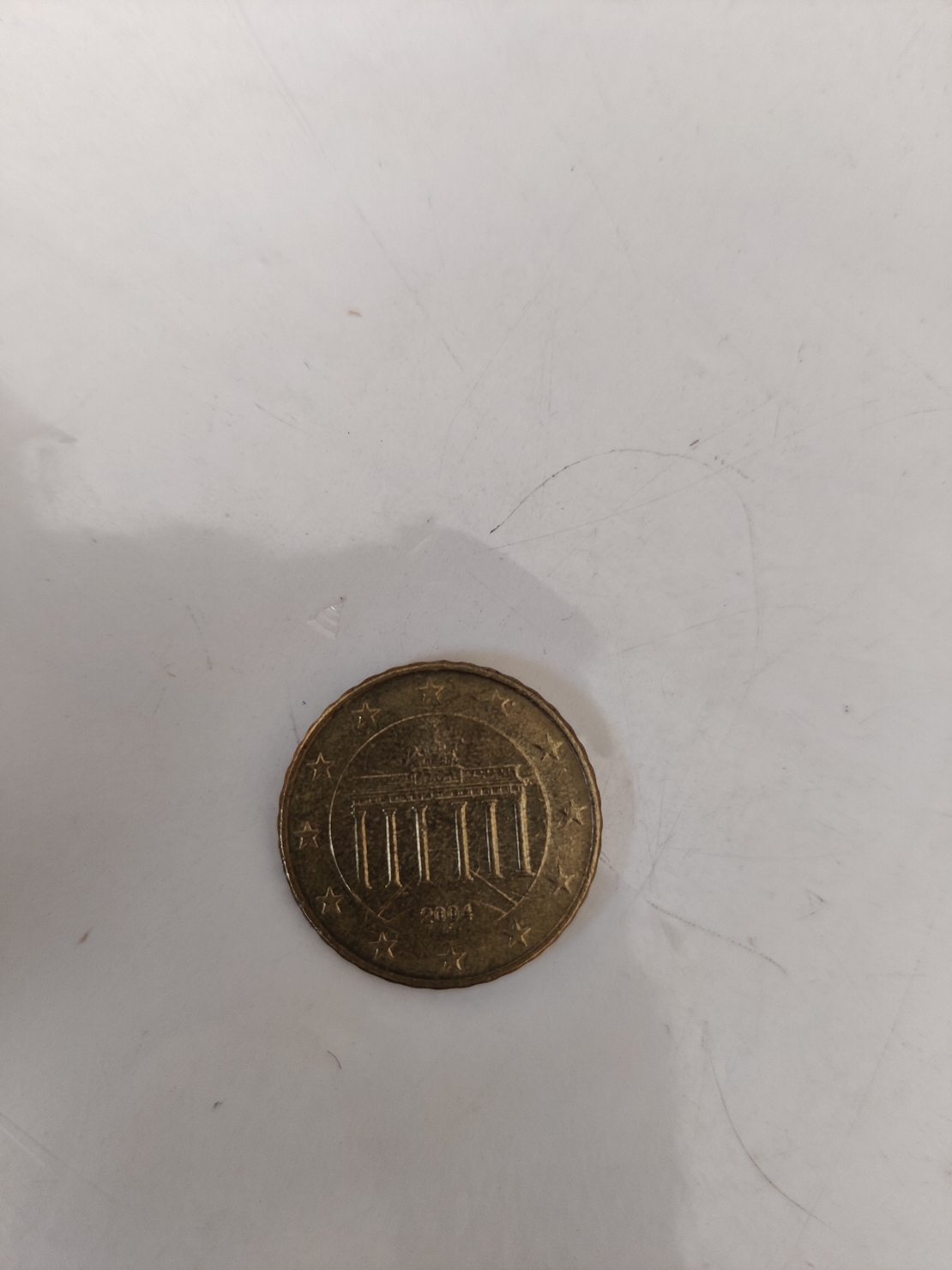 10 euro cent, 2004