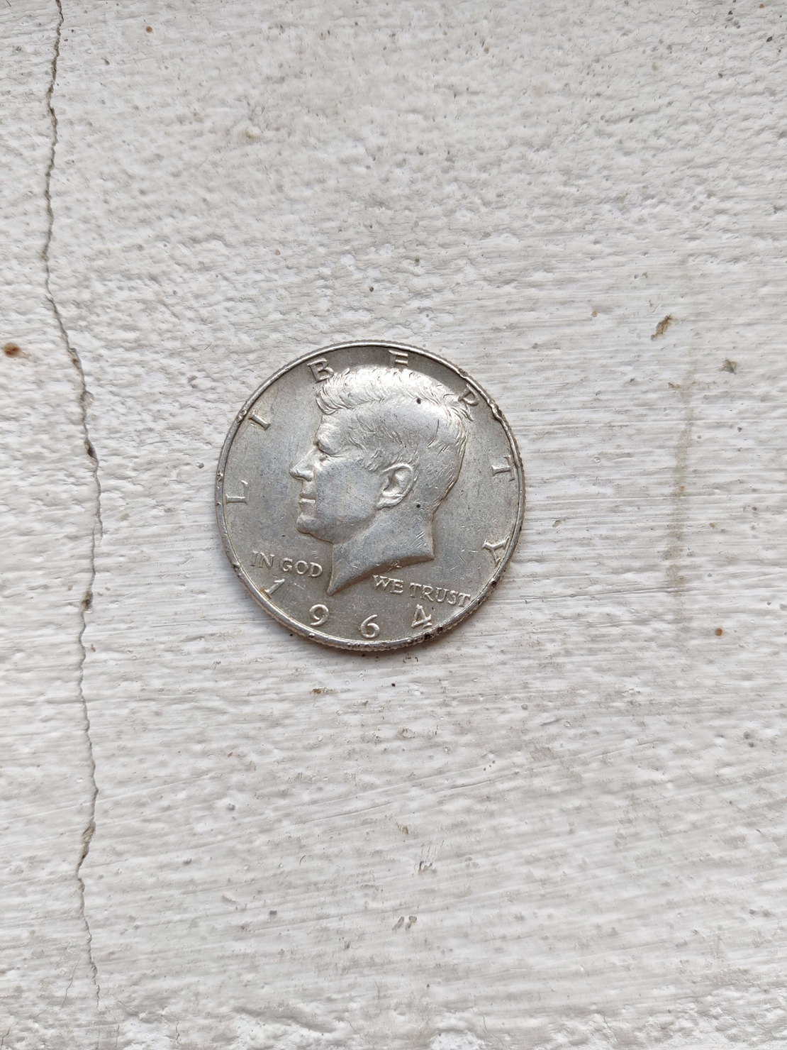 Half dollar, 1964