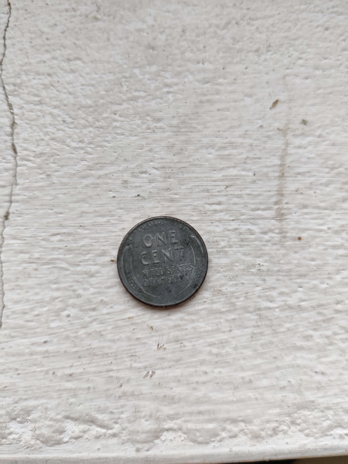 One cent, 1943