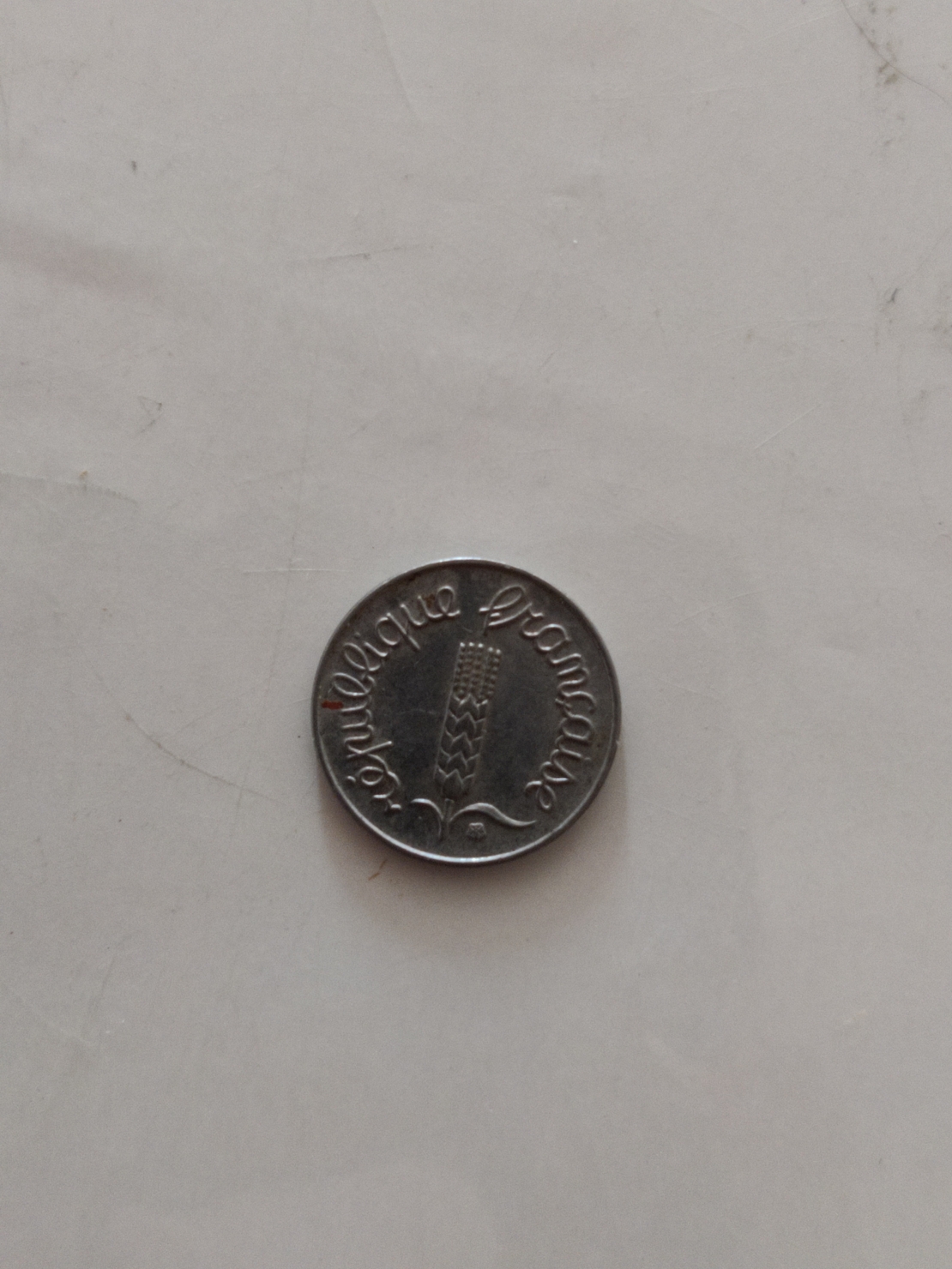 1 centime, 1967