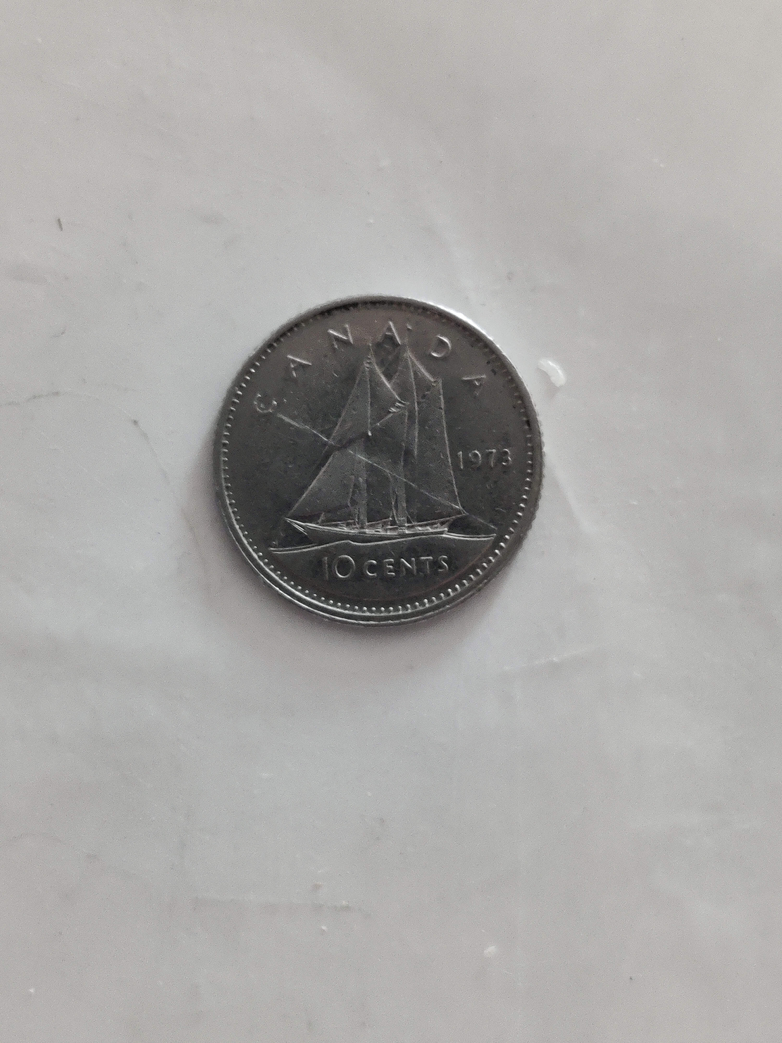 10 cents, 1973