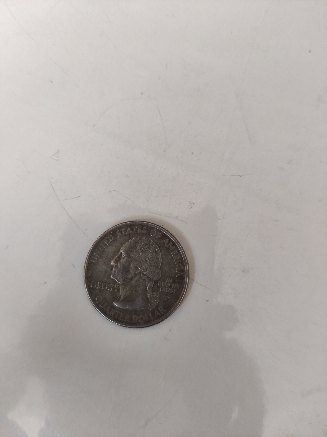 Quarter dollar, 2004