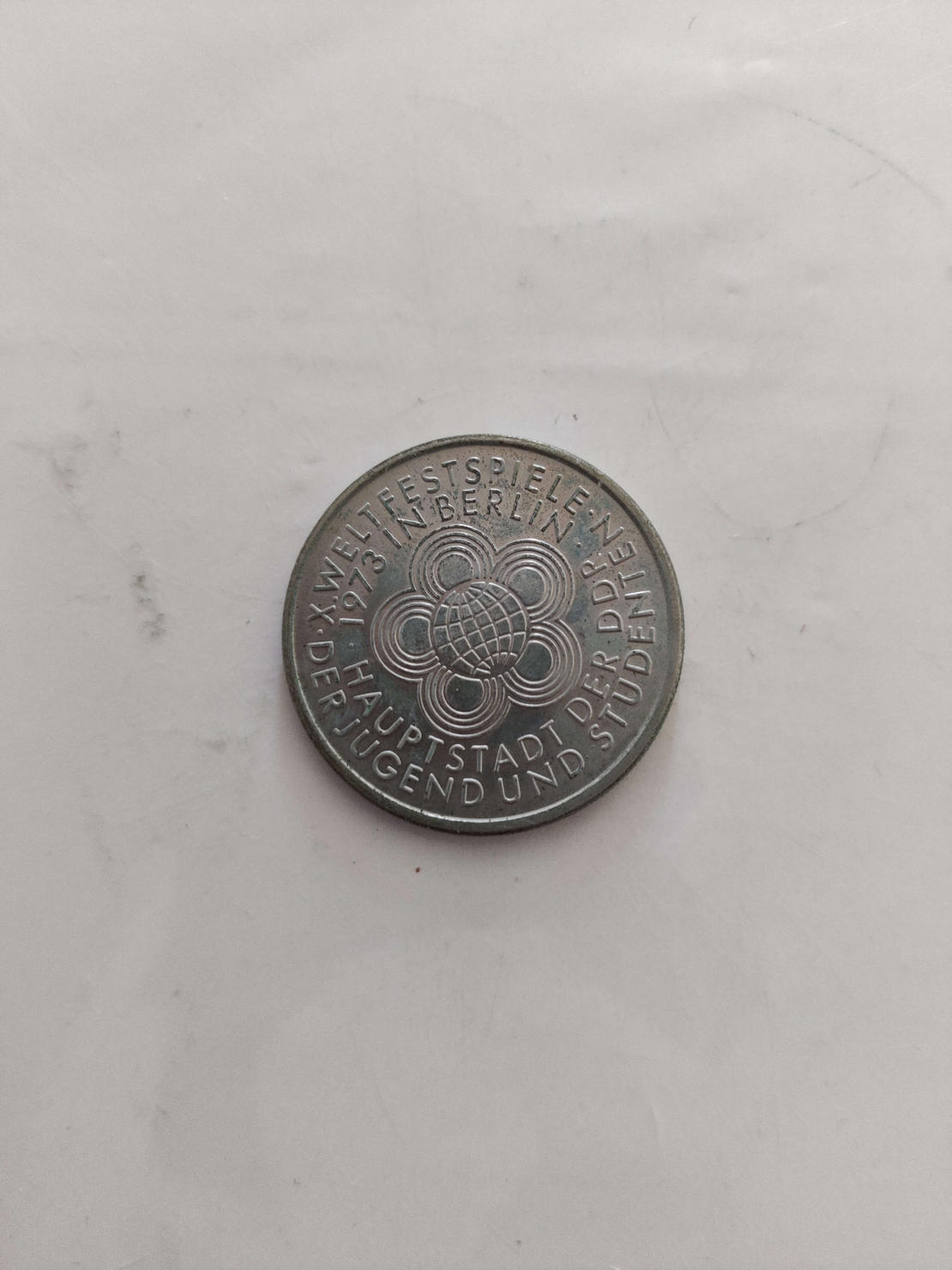 10 mark, 1973
