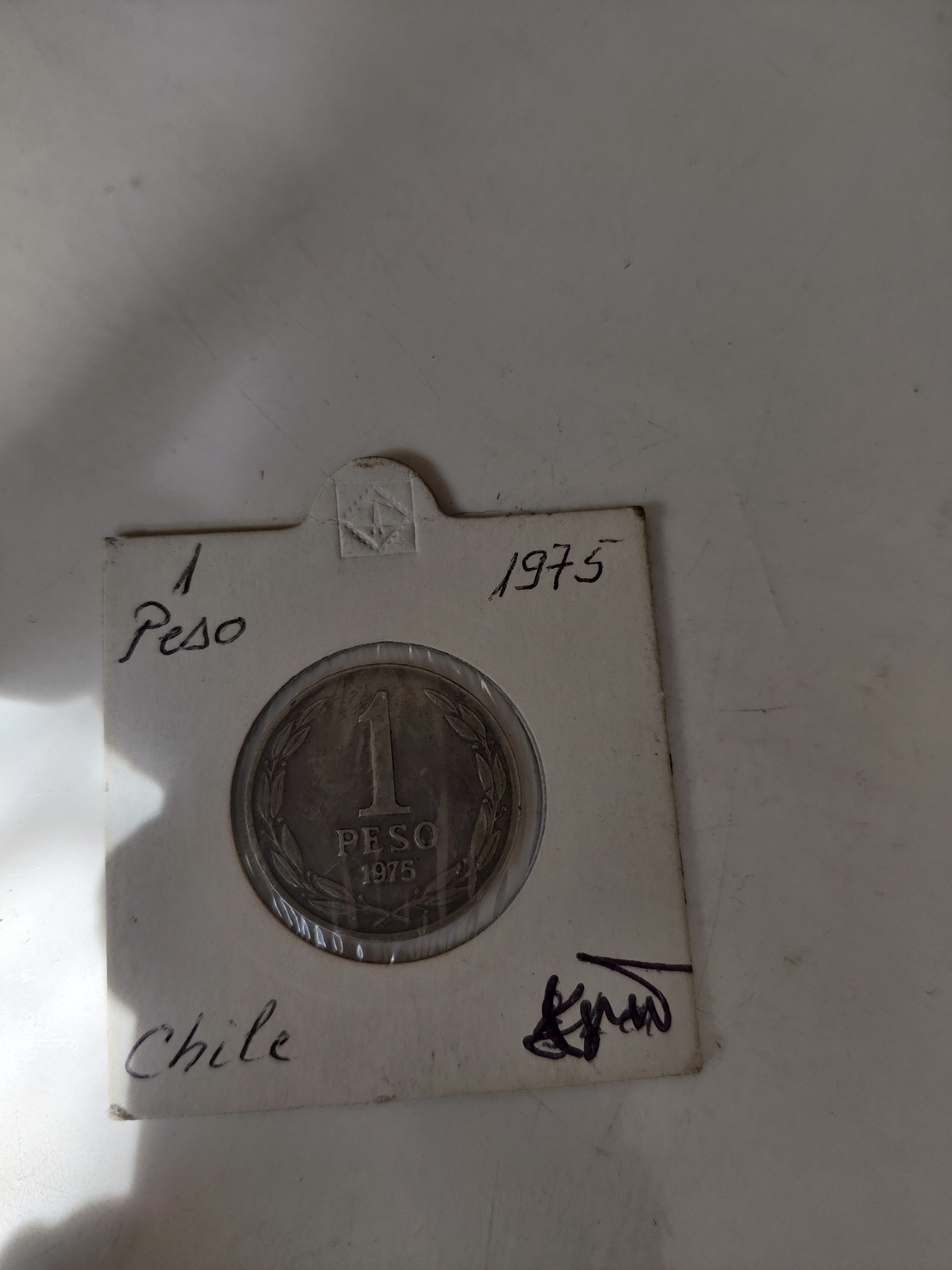 1 peso, 1975