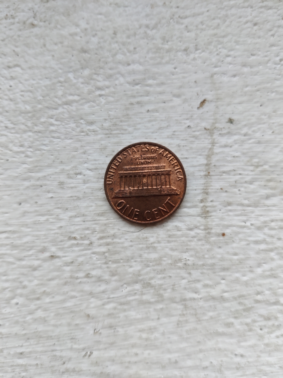 One cent, 1982