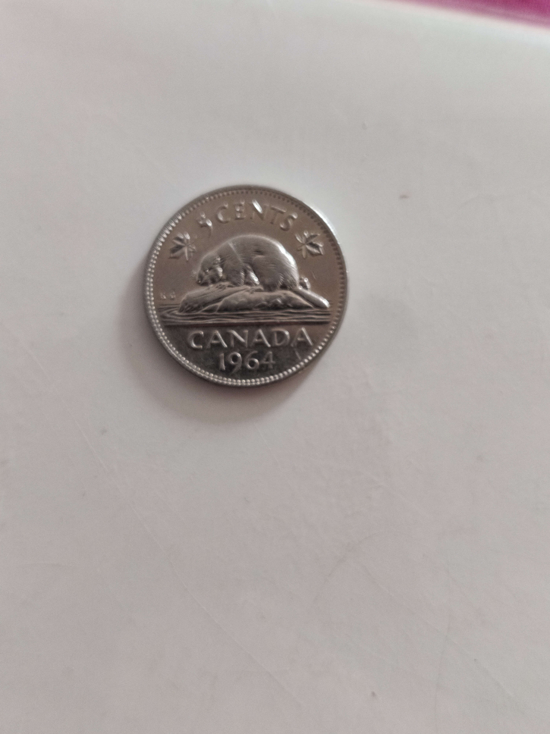 5 cents, 1964