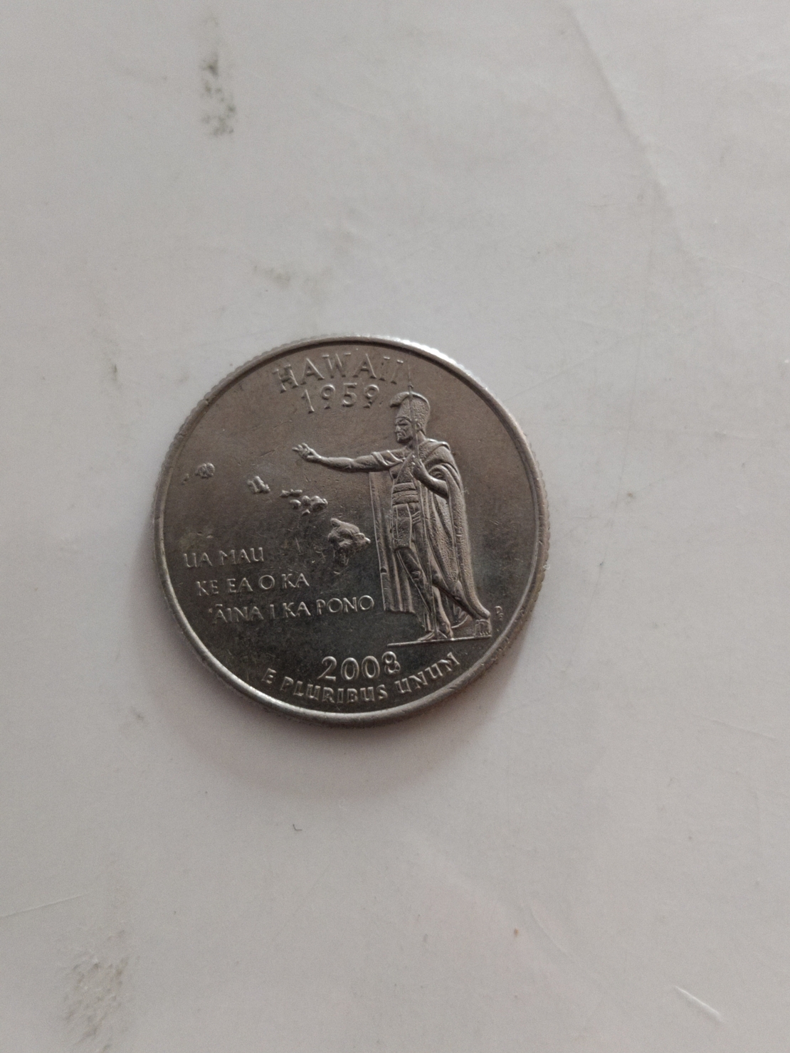 Quarter dollar, 2008