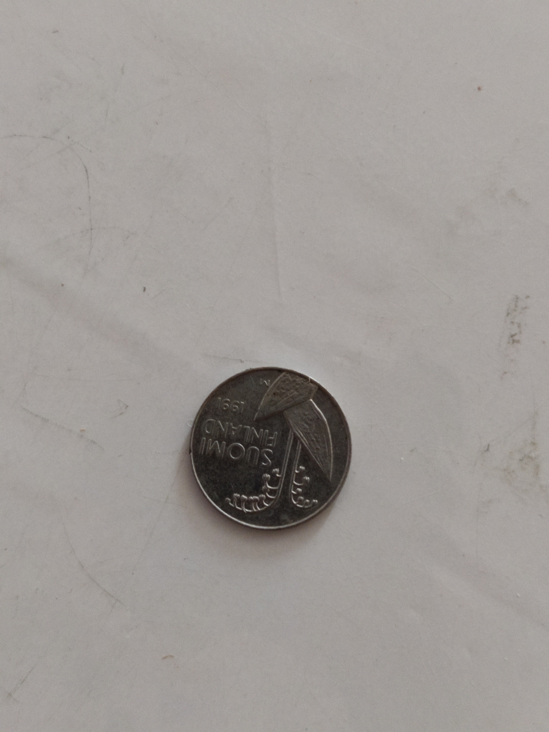 10 penni, 1991