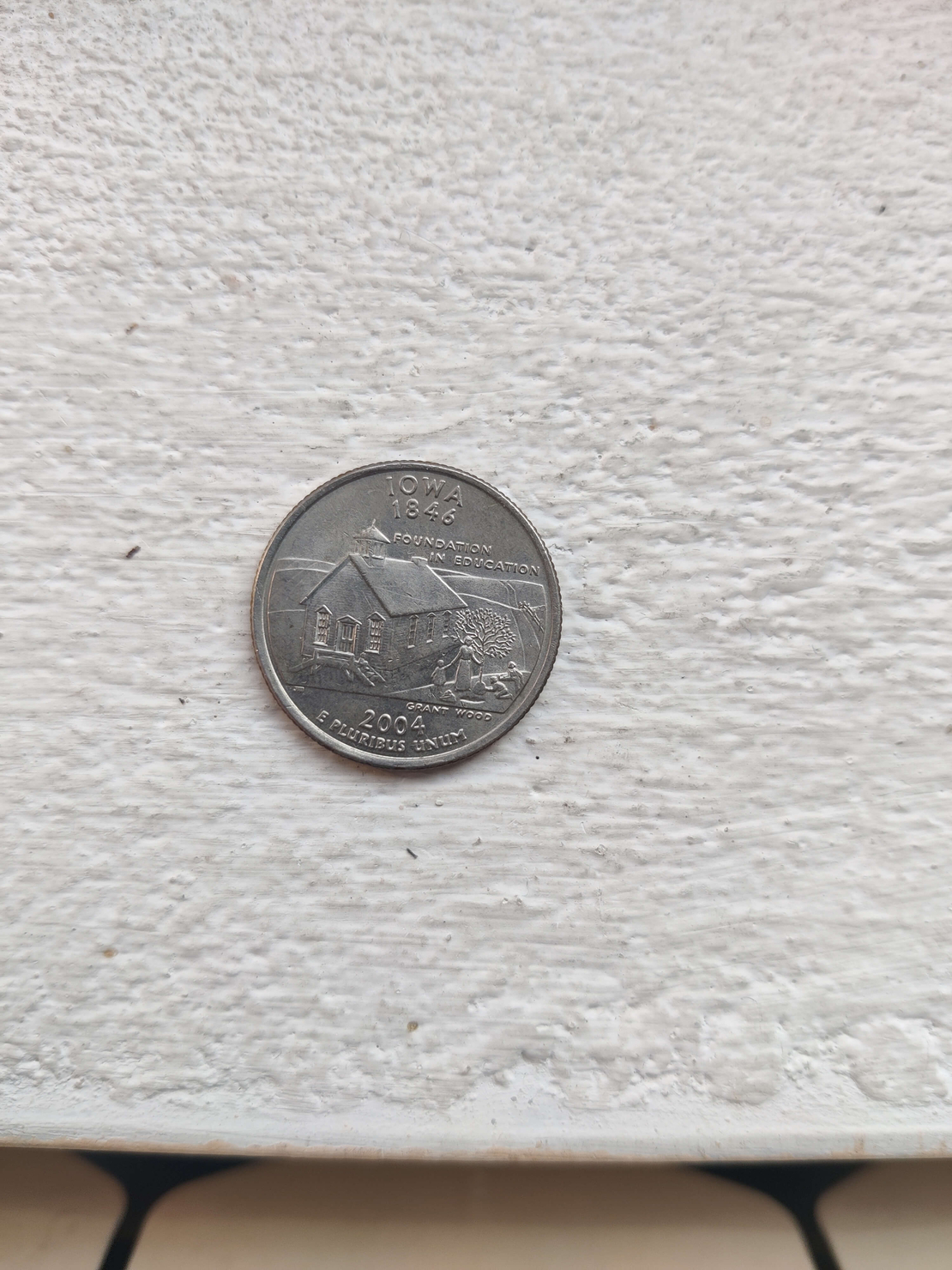 Quarter dollar, 2004
