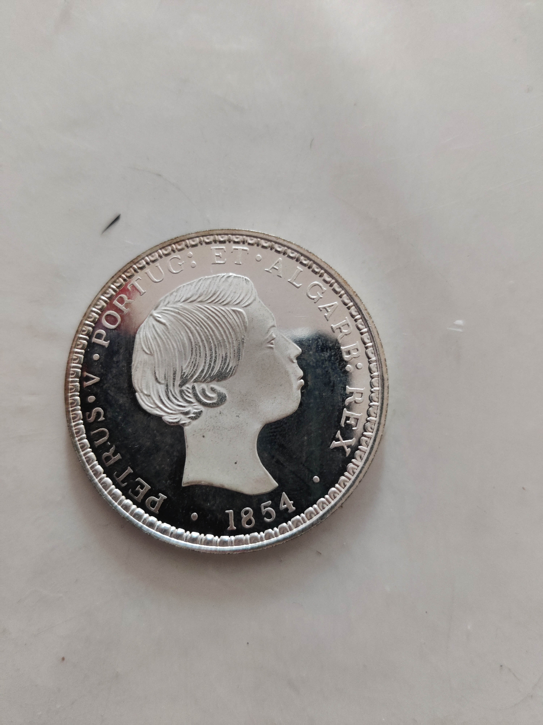 500 reis, 1854