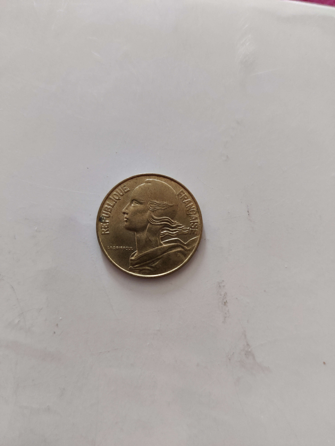 20 centimes, 1982