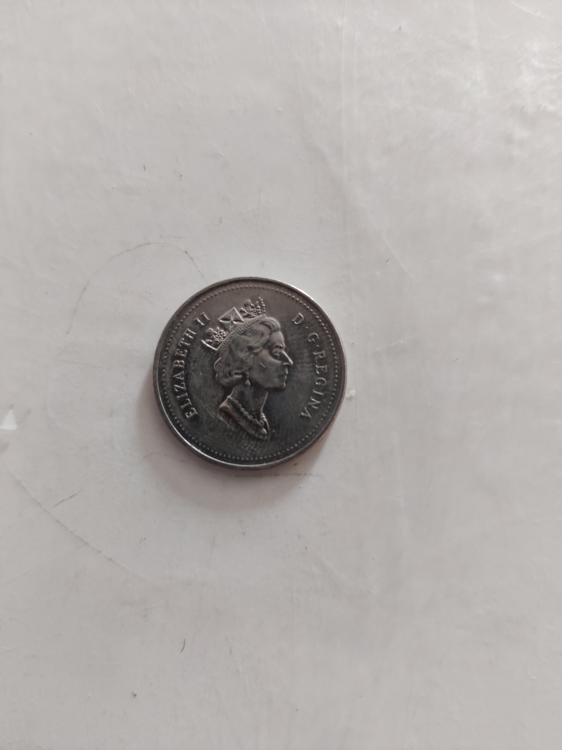 5 cents, 1975