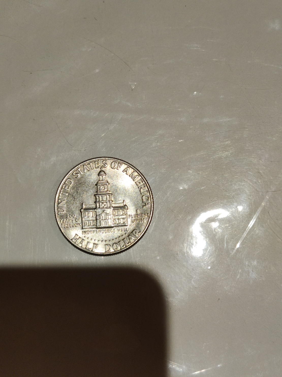 Kennedy, 1776-1976 USA