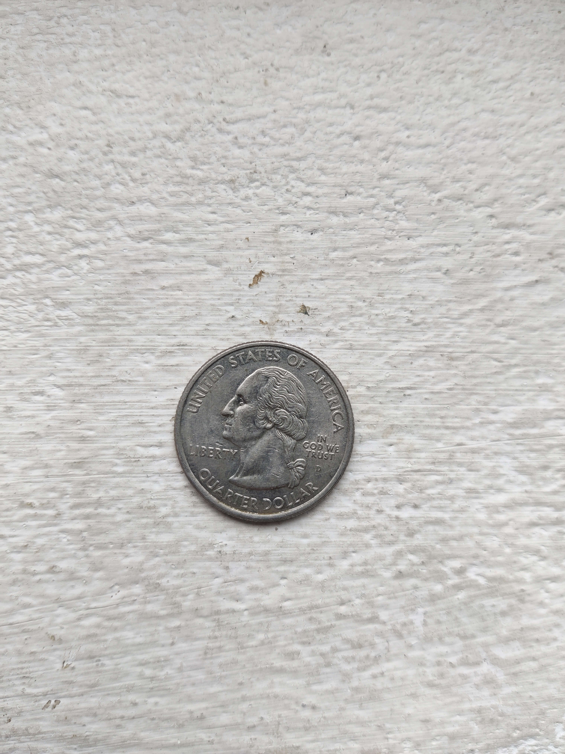 Quarter dollar, 2001
