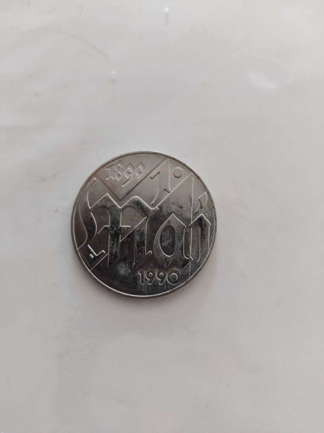 10 mark, 1990