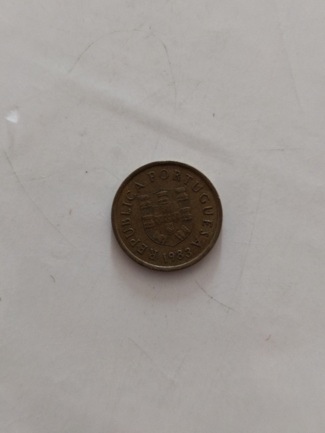 1 escudo, 1983