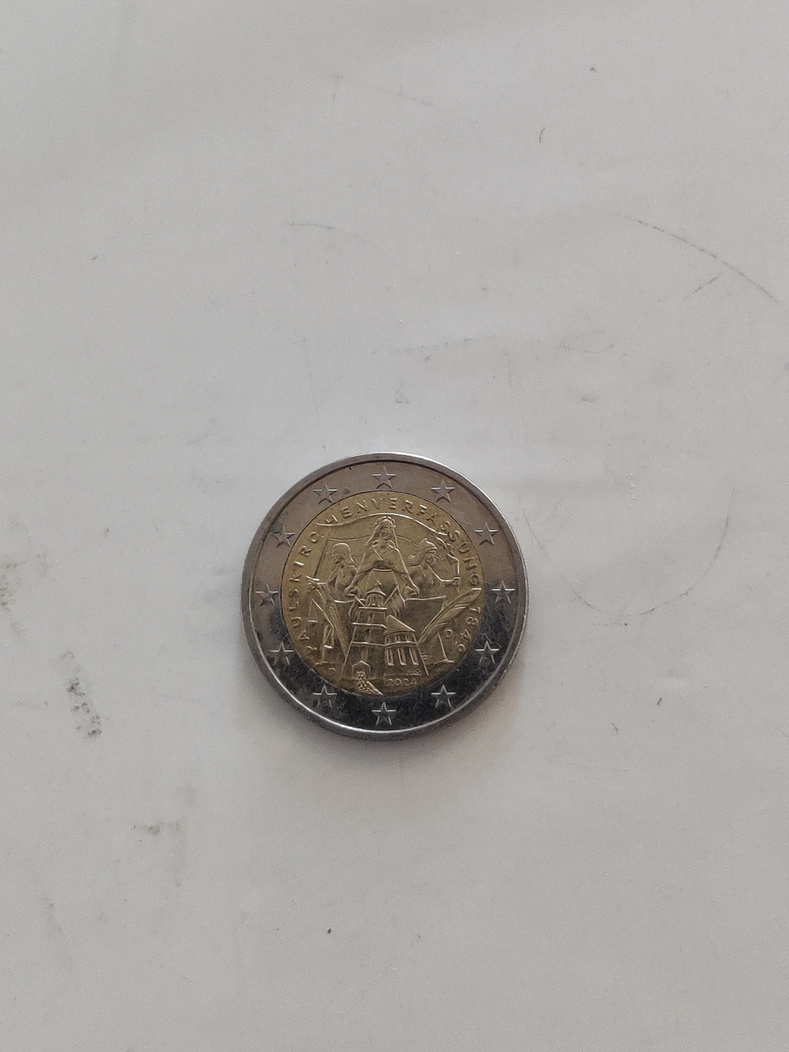 2 euro, 2024