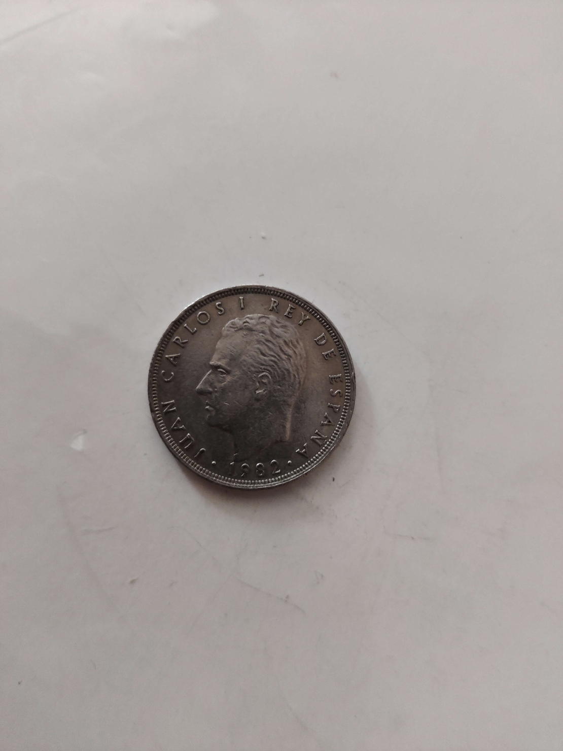 25 ptas, 1982