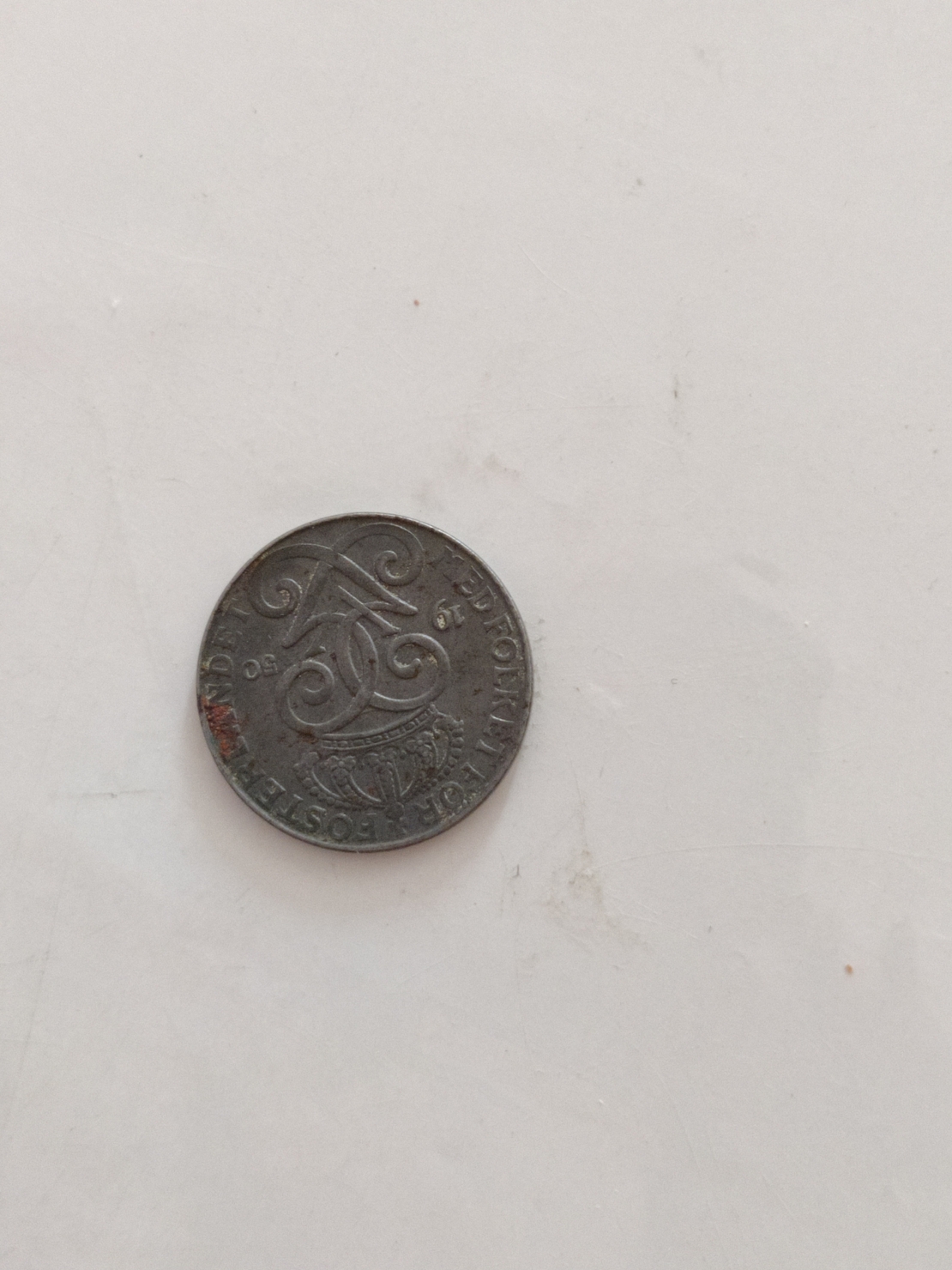 2 öre, 1950