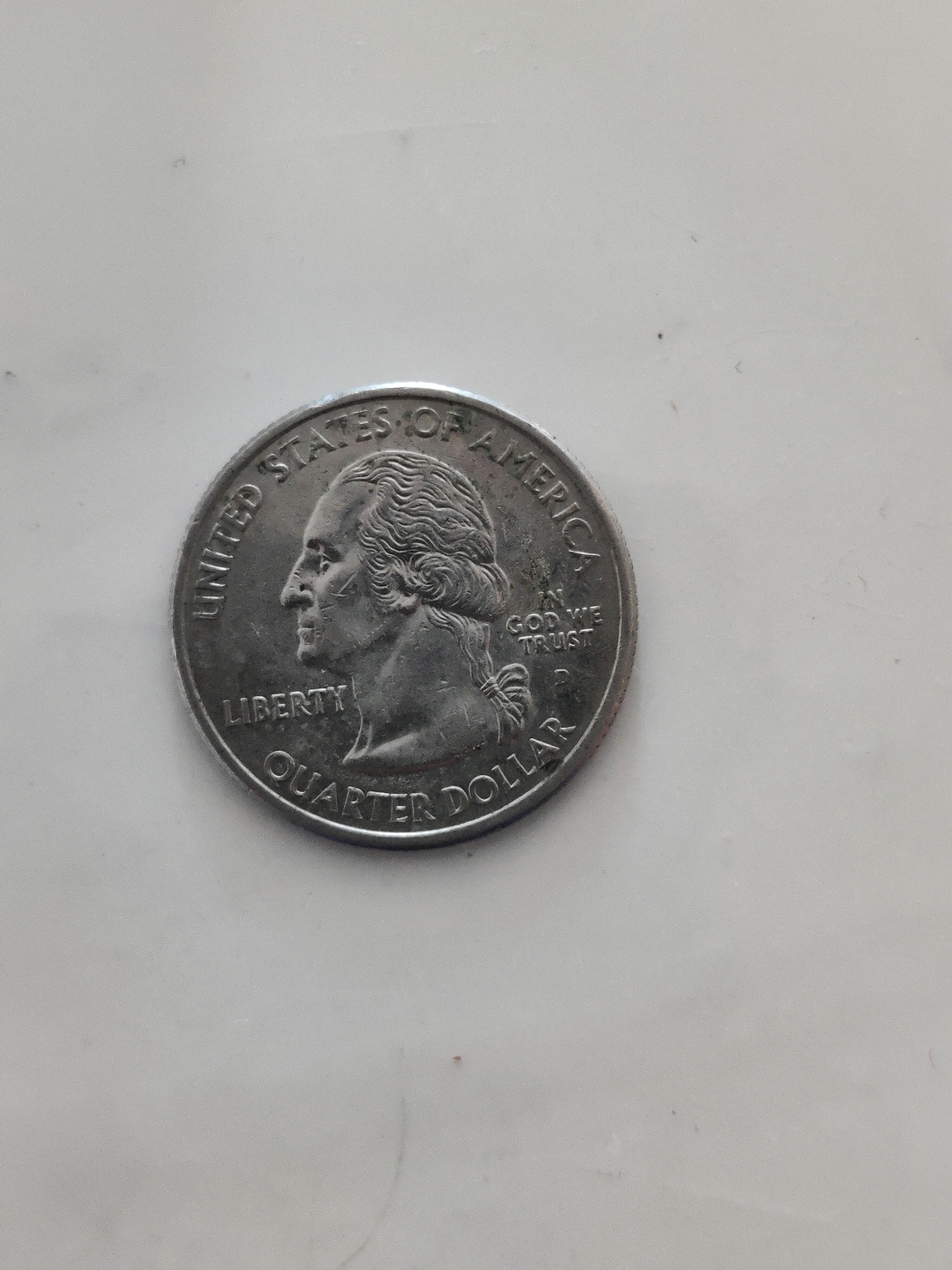 Quarter dollar, 2002
