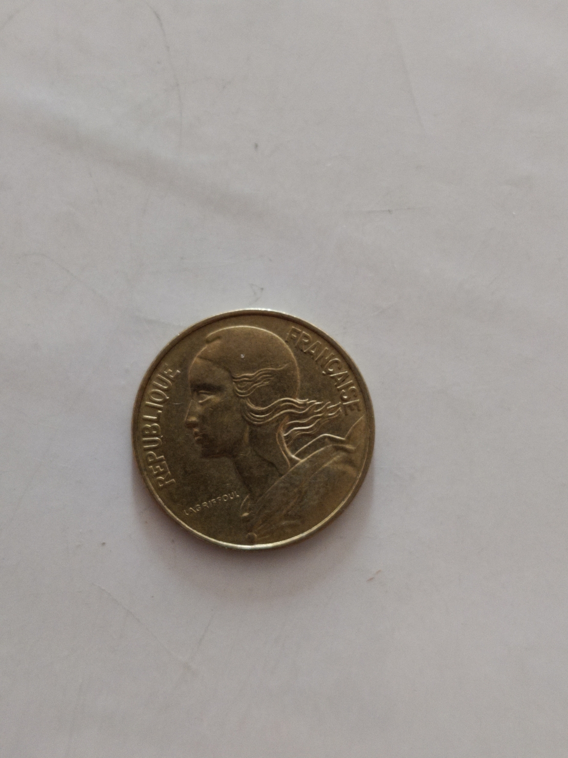 10 centimes, 1981