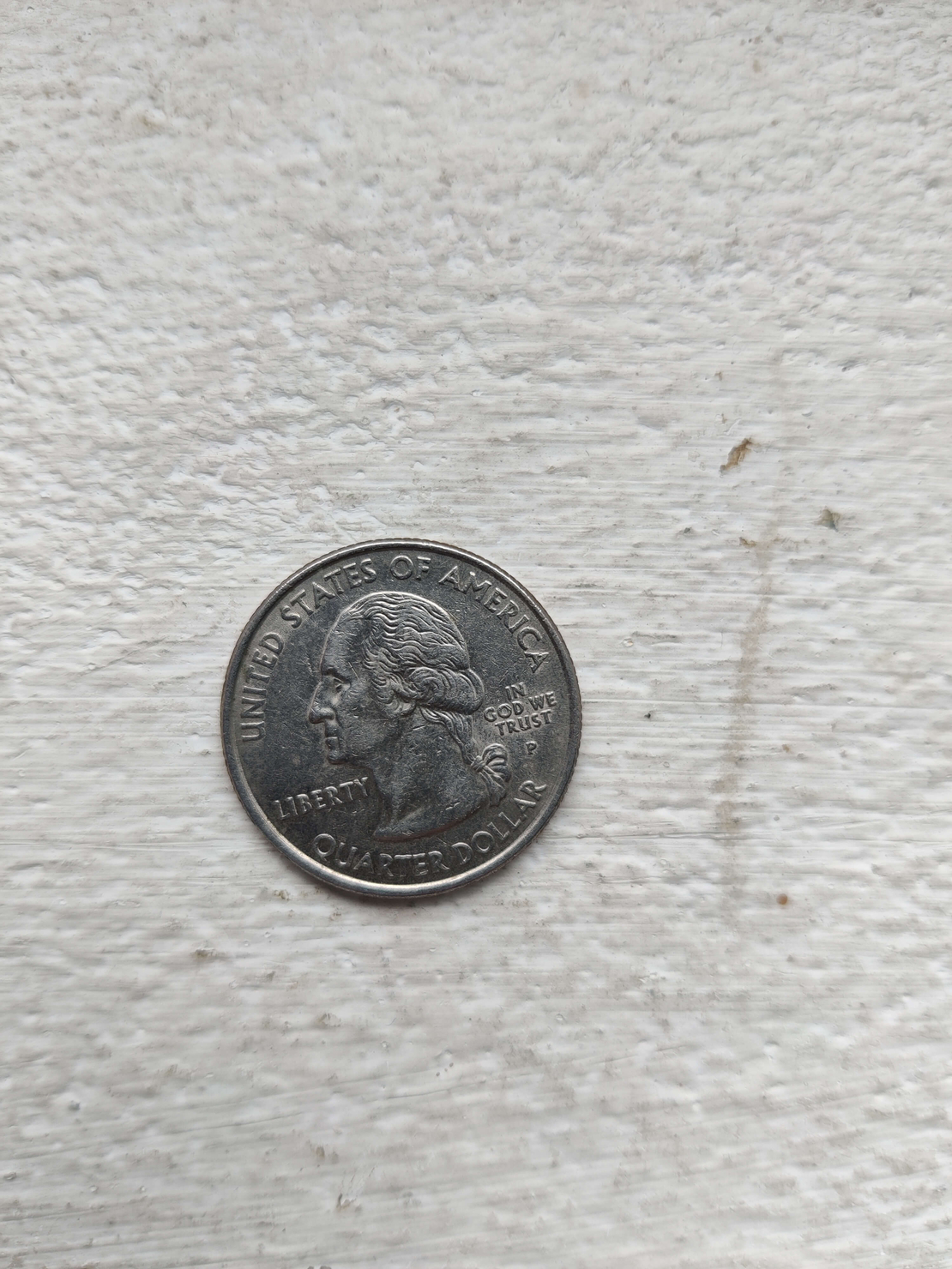 Quarter dollar, 2000