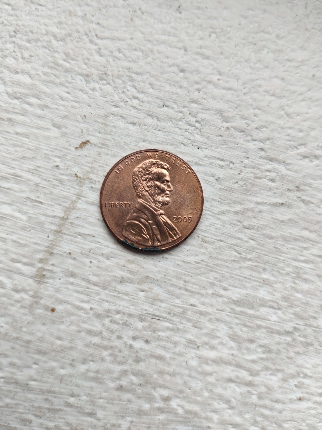 One cent, 2009, LIBERTY