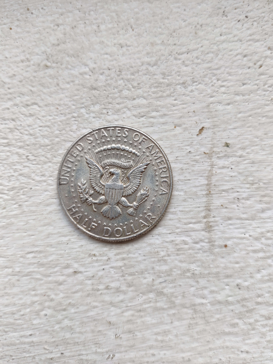 Half dollar, 1964