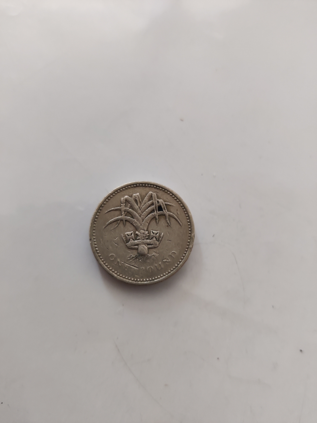 One pound, 1985